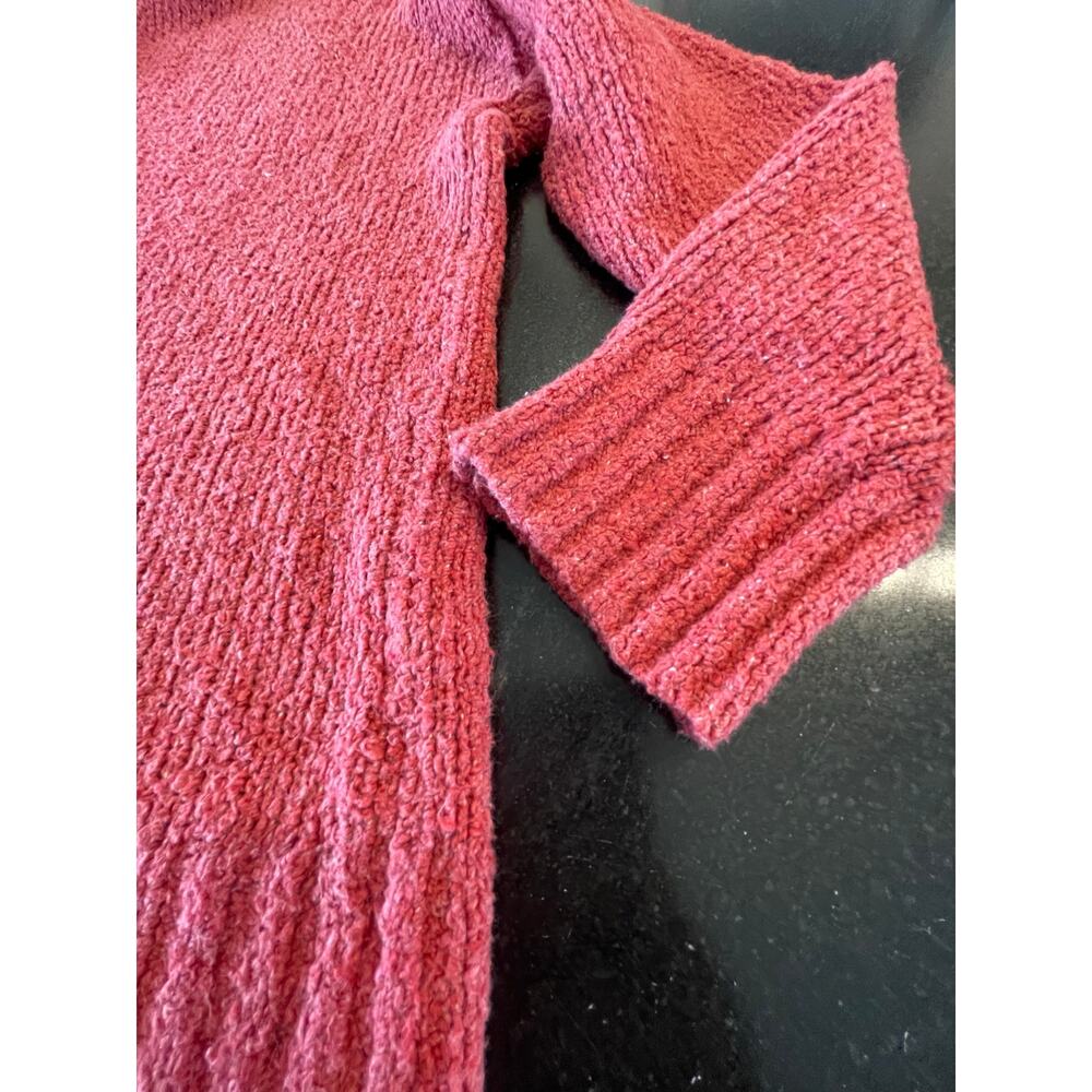American Eagle Pink jegging fit Henley sweater XL - Picture 7 of 10